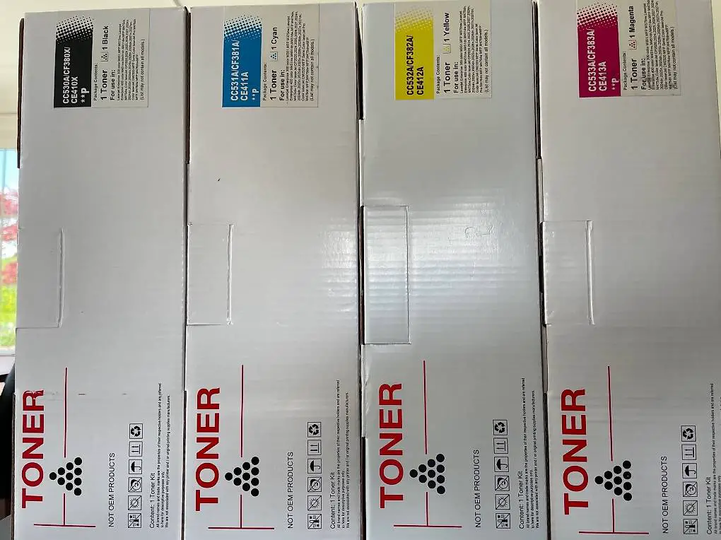 Farbpatronen für HP Drucker