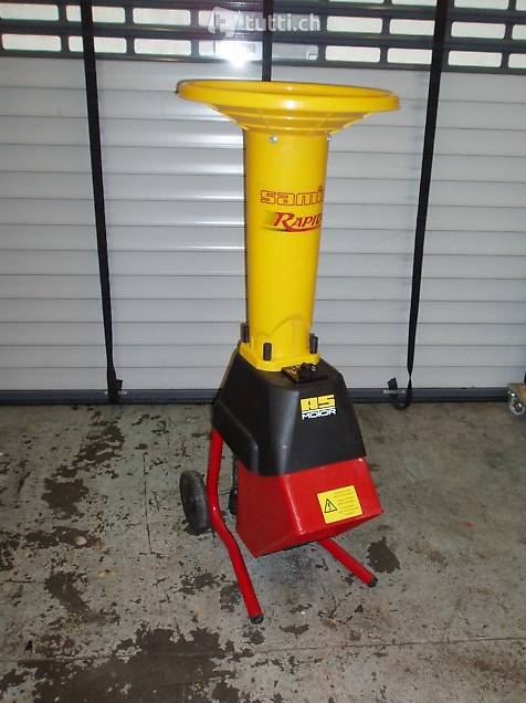 Gartenhäcksler Samix Rapido S-E 2,4