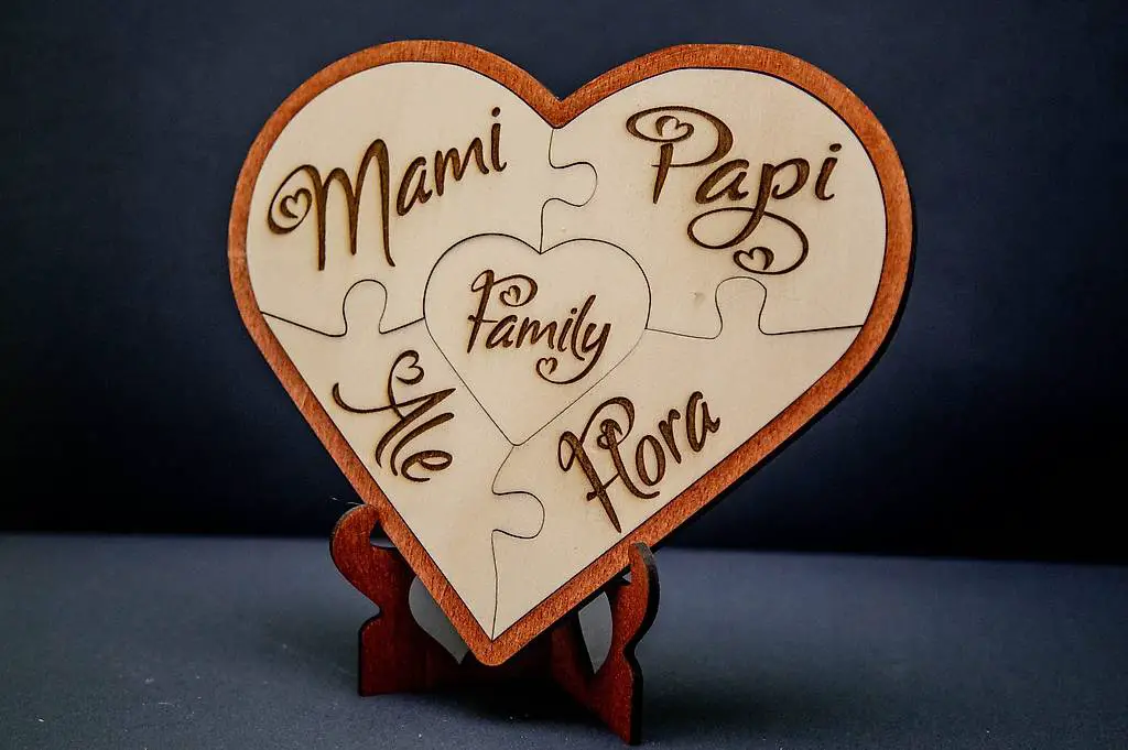 Geschenk-Idee für Mutter- oder Geburtstag. Handmade