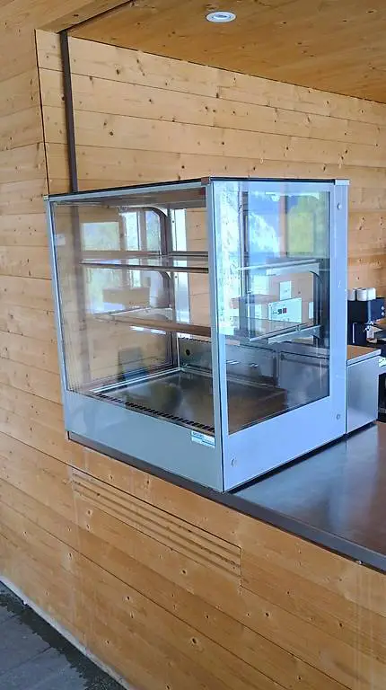 Präsentations-Kühlvitrine - funktionsfähig und ab Service