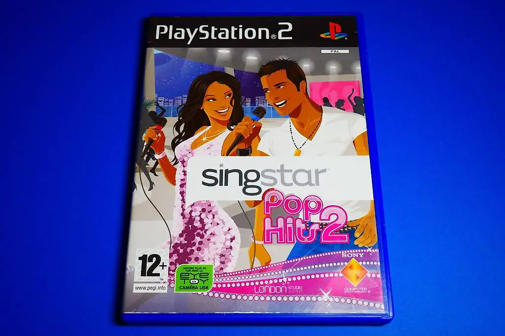 Singstar: Pop Hits 2 - Sony PlayStation 2 / R11660