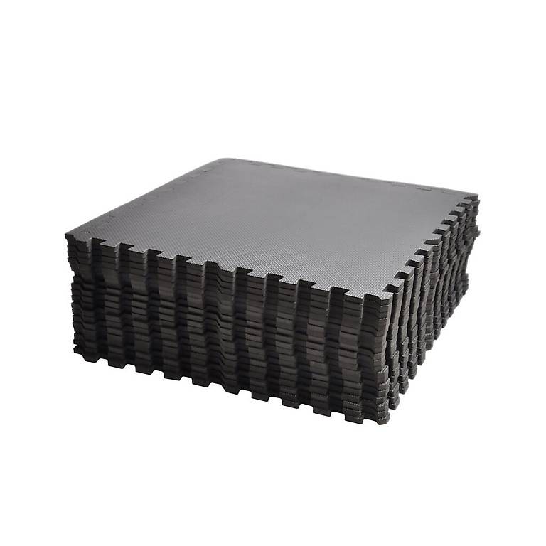 Bodenmatte 61 x 61 x 1.2 cm schwarz