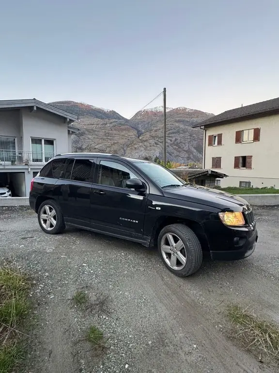 JEEP Compass 2.4 Limited CVT