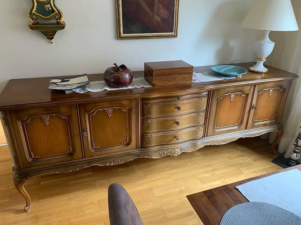 Sideboard Chippendale-Stil von Warrings