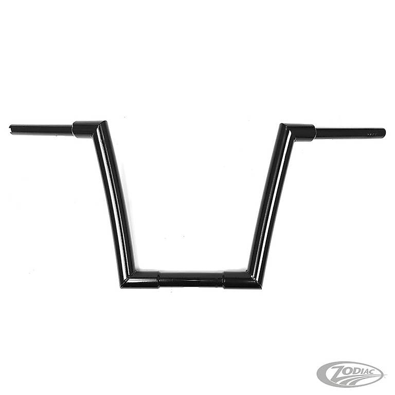 fat ape lenker für harley-davidson schwarz