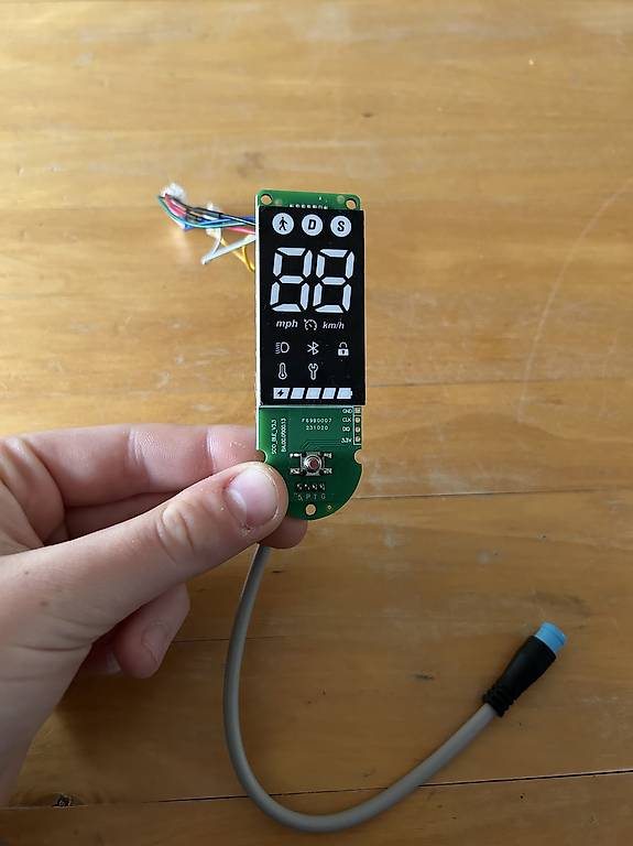 Xiaomi 4 Pro Dashboard