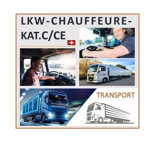 Chauffeure/Lkw-Fahrer C/CE (CH) per sofort/laufend