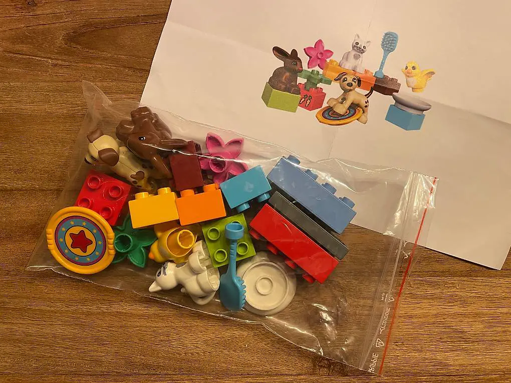 LEGO Duplo 10838 - Haustiere