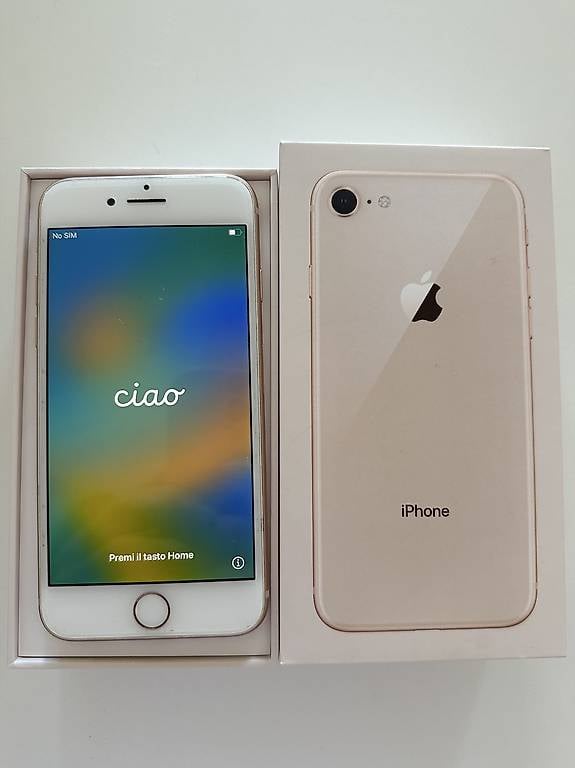 iPhone 8 256GB rosegold