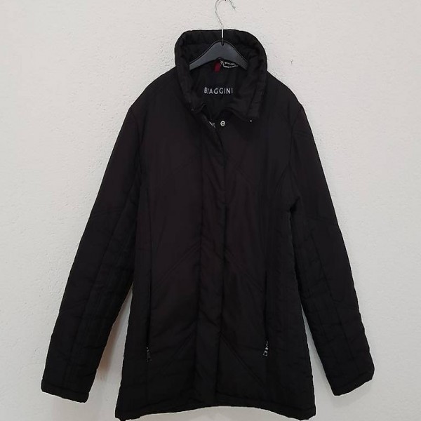 schwarze leichte Wintrrjacke von BIAGGINI 36