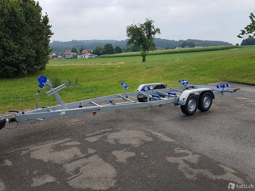  TPV Bootsanhänger 2700kg AKTION