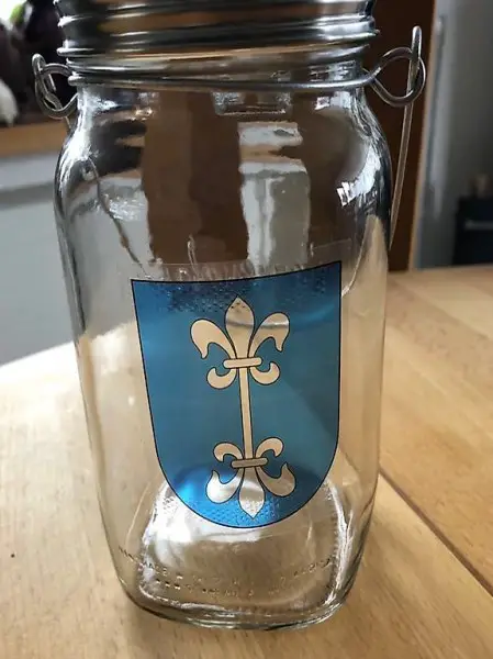 Dietikon Solar Glas Laterne DAS GESCHENK