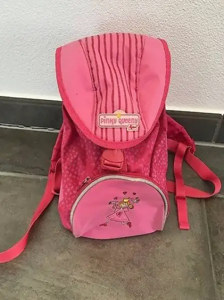 Sigikid Rucksack Pinky Queeny pink Sportsack Lillifee Kinder