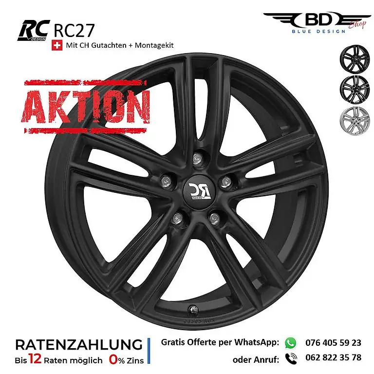 RC Design RC27 (Felgen )