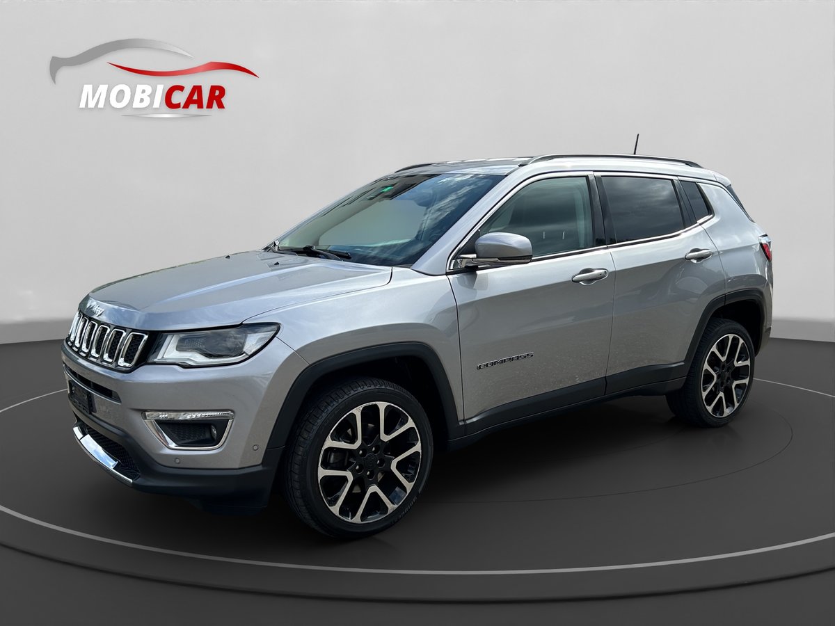 jeep compass 2.0crd limited awd 9atx