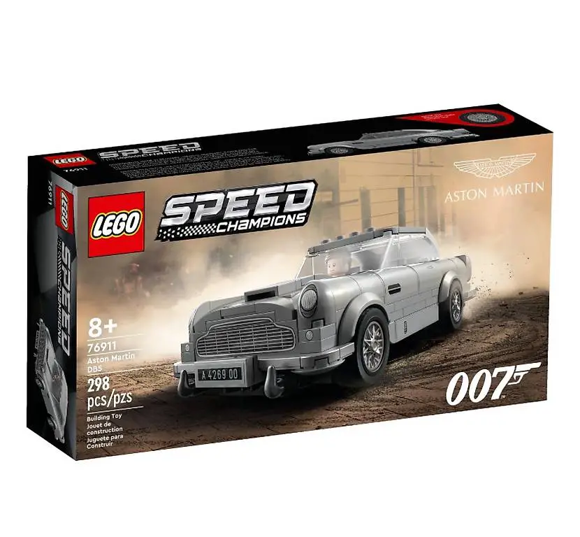 LEGO 76911, Speed Champions, 007 Aston Martin DB5 (NEU)