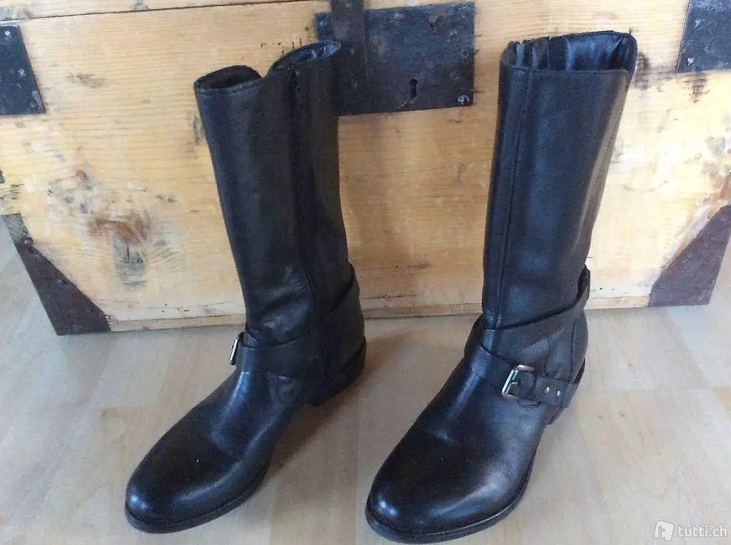 Damenstiefel Tamaris Leder 38 neu