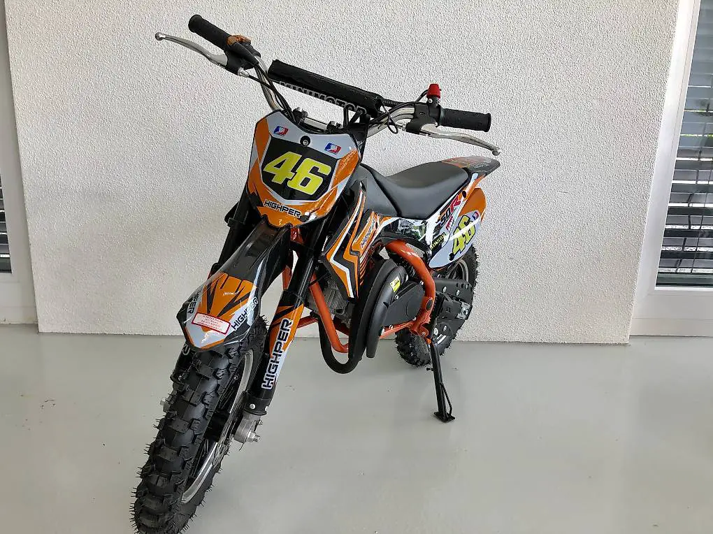 Benzin 49cc Pocket Bike, Motocross, Enduro, Dirtbike Pitbike