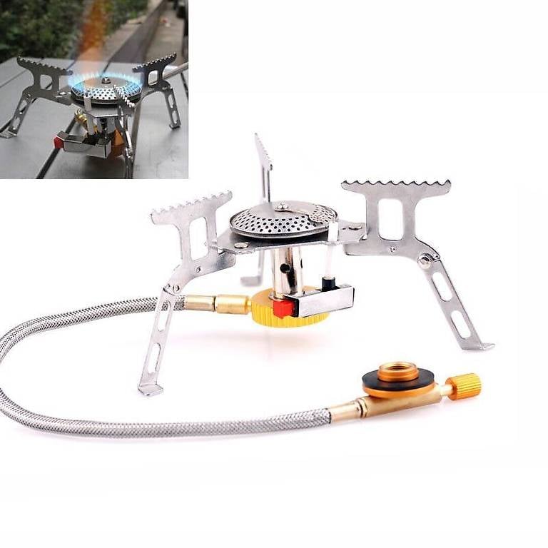 Portofrei Mini Campingkocher Gaskocher Herd Gasher