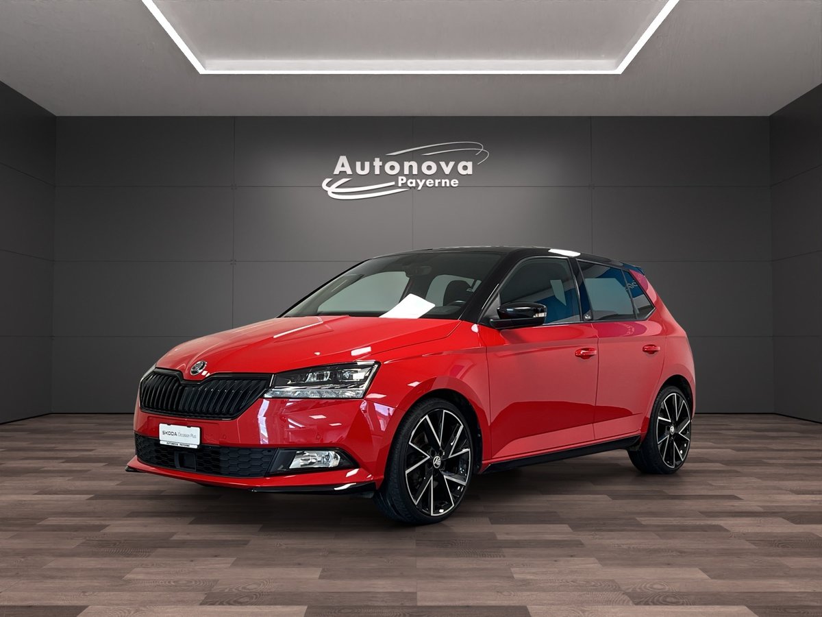 skoda fabia 1.0 tsi monte carlo dsg