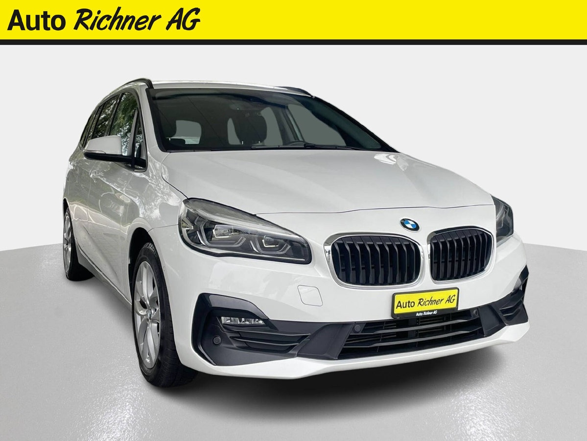 BMW 218d xDrive Gran Tourer