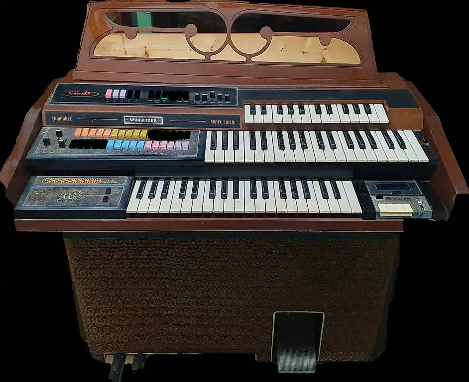 Wurlizer Orgel Piano elektrisch Orbit Synthesizer