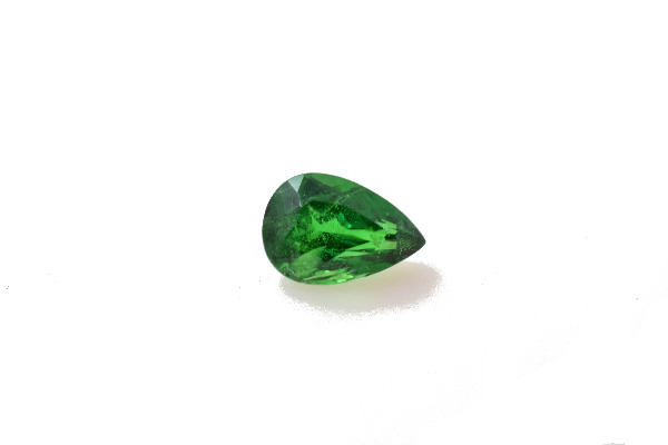 Tsavorit-2.575 ct-AA-Natural-Idar-Oberstein Meisterschliff