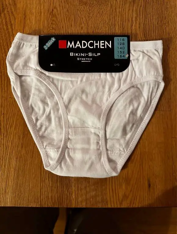 Restposten Mädchen Slip Grösse 164