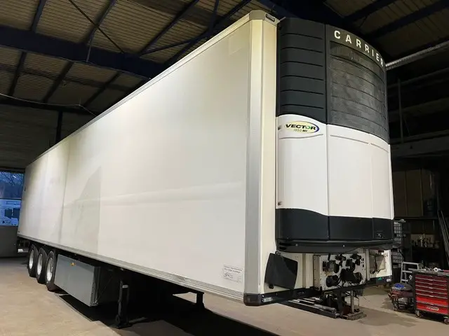 krone, sd kühlkasten 2 zonen doppelstock, kühlfahrzeug