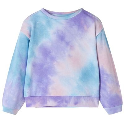  vidaXL Kinder-Sweatshirt Mehrfarbig 104SKU:11465