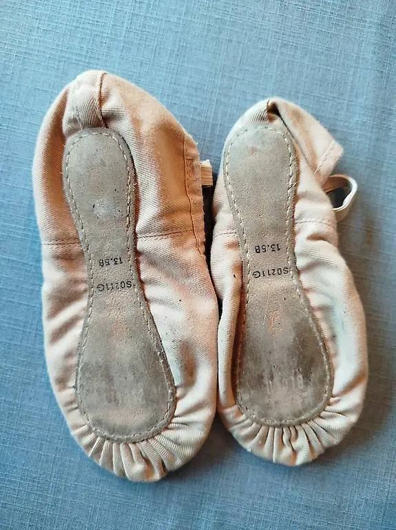 Ballettschuhe, Ballett Schläppchen Bloch 13.5B