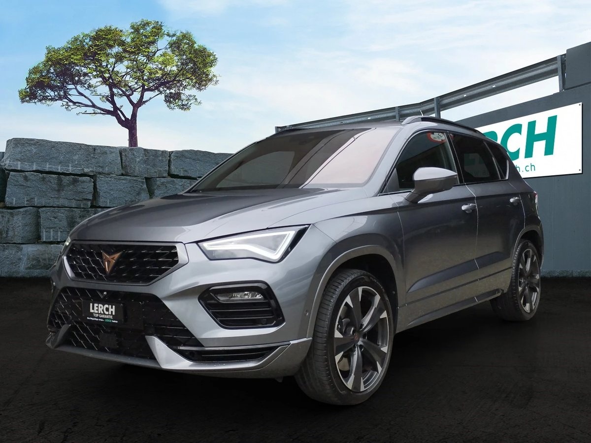 seat cupra ateca 2.0 tsi 4drive dsg