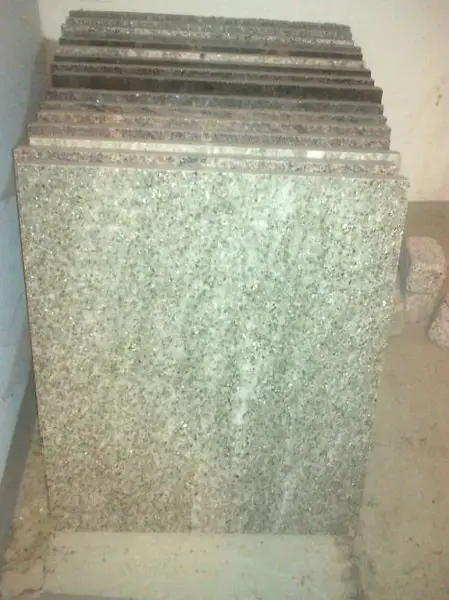  Restplatten Granite je 1 Stück 40x40x2 cm poliert