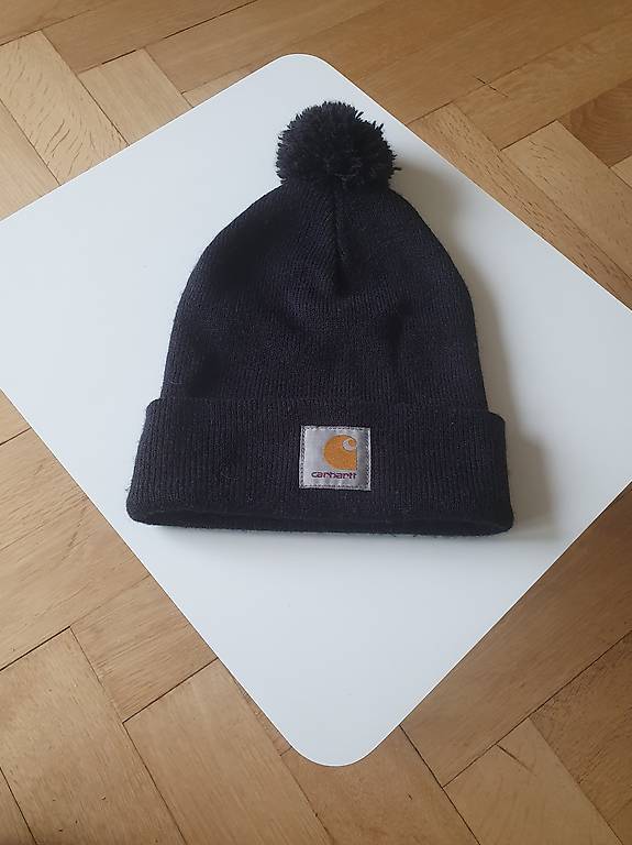 Original Carhartt Strickmütze mit Bommel