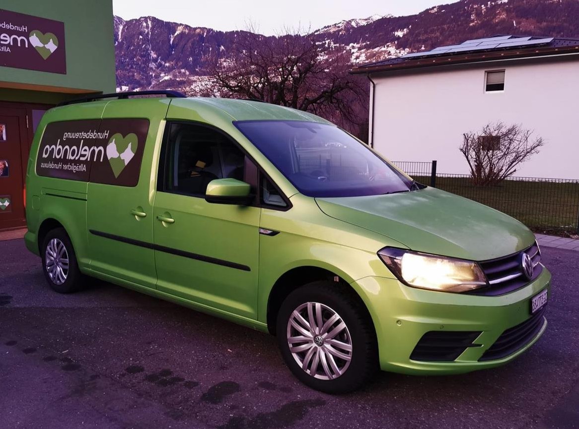 VW Caddy Maxi 1.4 TSI inkl Boxenausbau