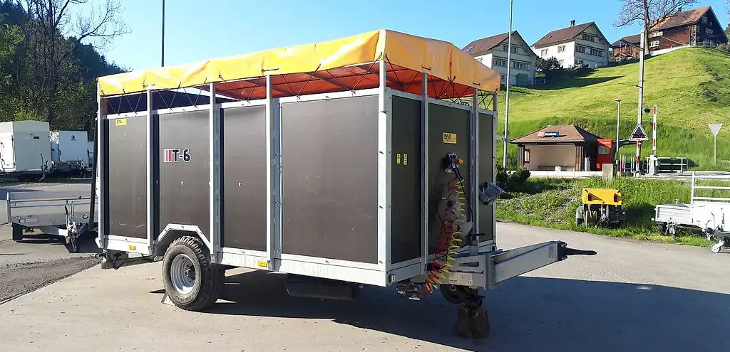 Viehanhänger / Tiertransport NEU MAX-Agri