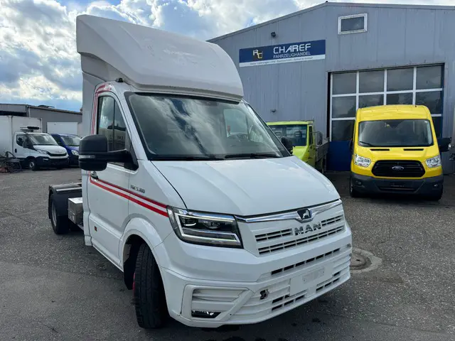 MAN, MAN TGE 5.180, Sattelkupplung