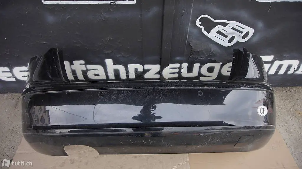  Heckstosstange inkl. Zubehör für Ihren A3 benötigt?