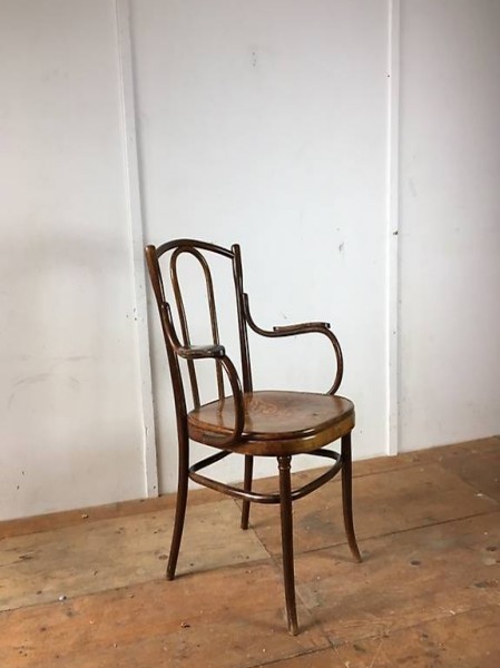  Wienerstuhl bistrostuhl fischel Armlehnstuhl