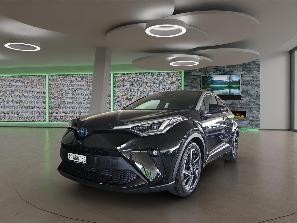 toyota c-hr 2.0 vvti hsd move