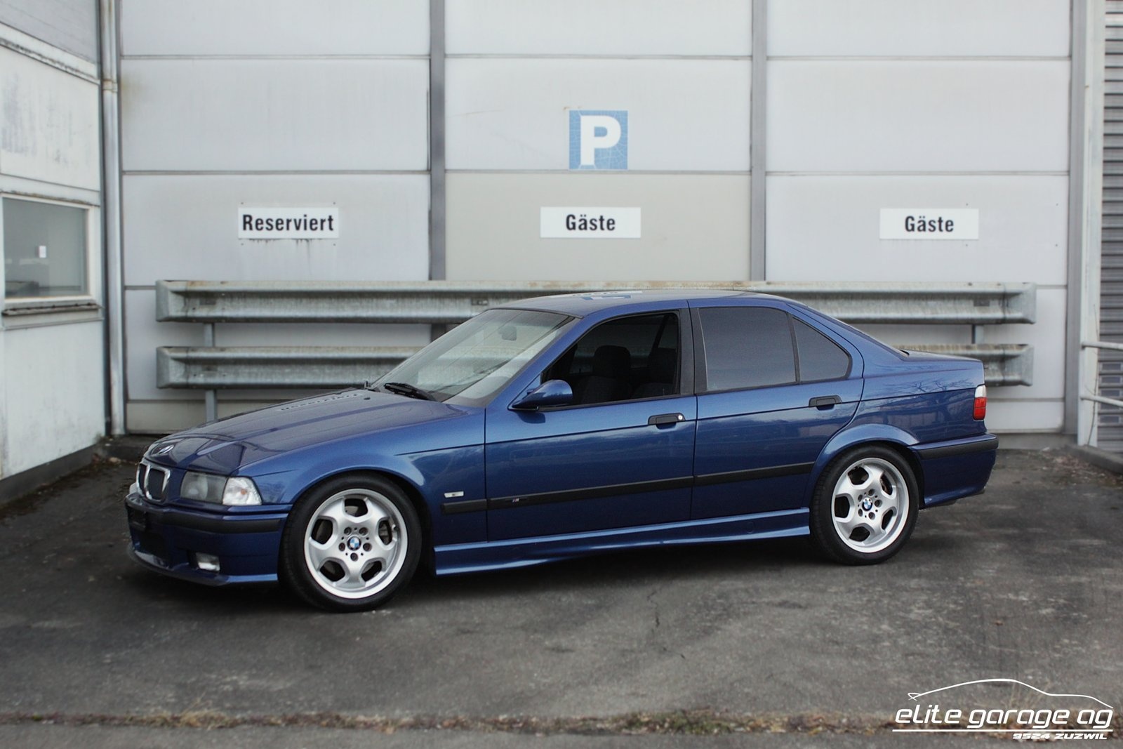 bmw m3 e36 4.4 v8 ab mfk