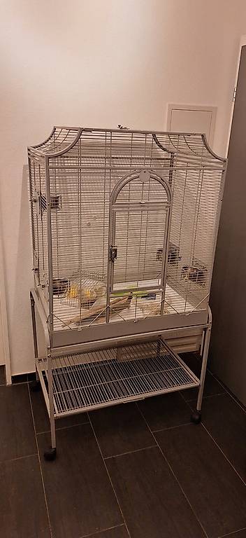 Vogelvoliere zu verkaufen