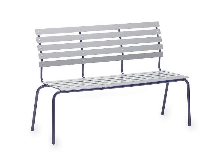 Schaffner Gartenbank Ascona Metall Bank Bänkli neu