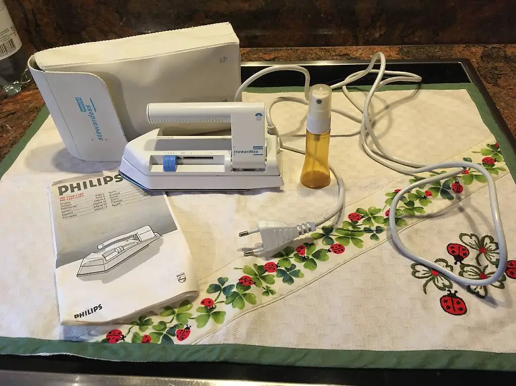 Ferien Bügeleisen Philips