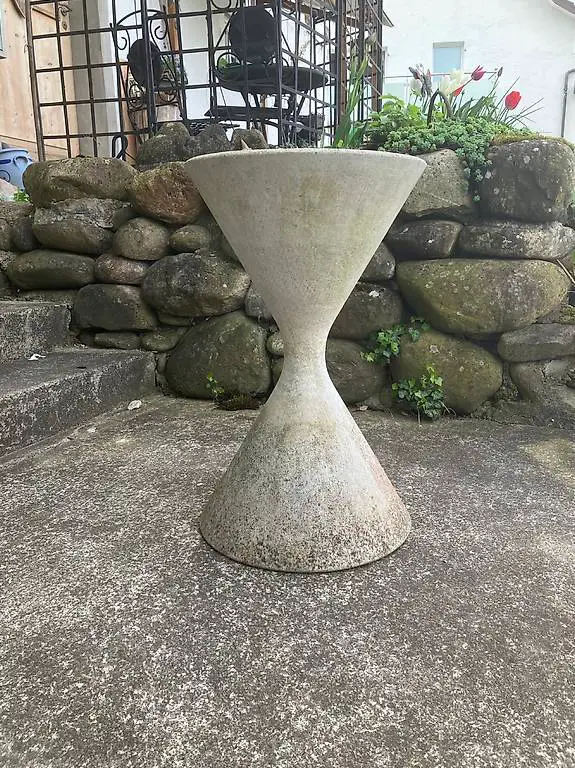 Pflanzenspindel Willy Guhl Pflanzentopf Ethernittopf