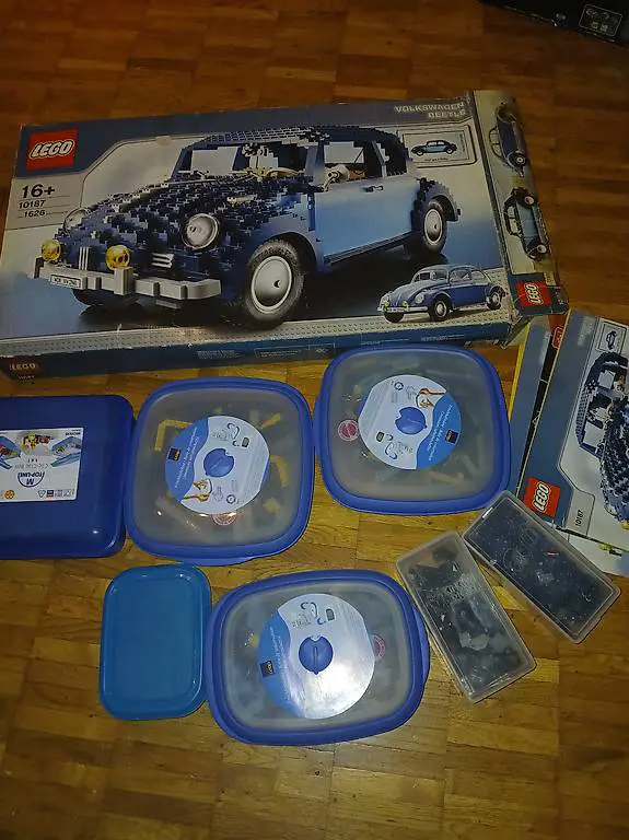 Lego 10187 Volkswagen Beetle