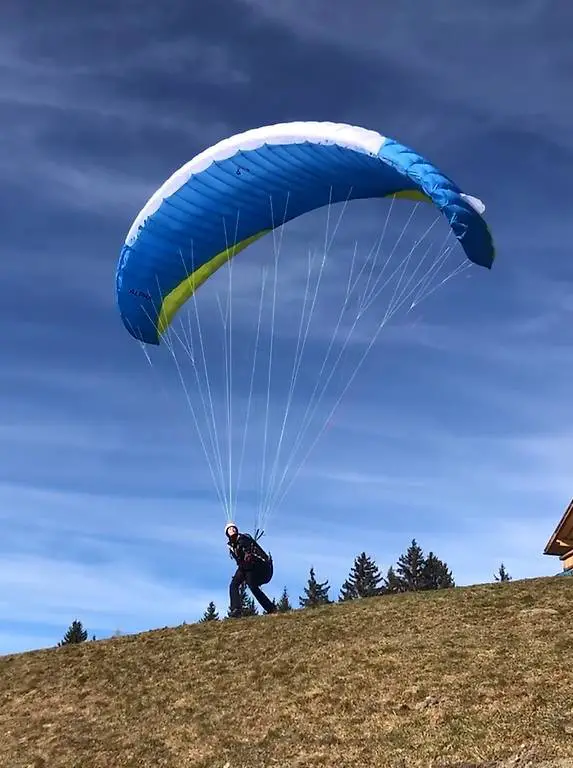 Gleitschirm Set, Advance Alpha 7, Wani 3 Gurtzeug