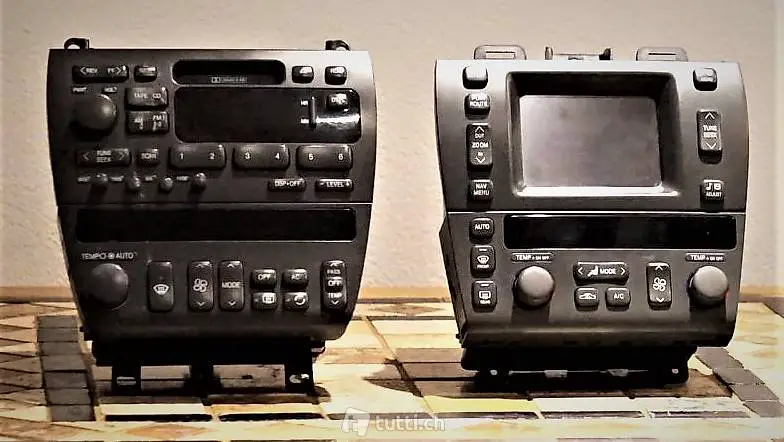 Cadillac Seville STS Deville Fleetwood TC Original Autoradio