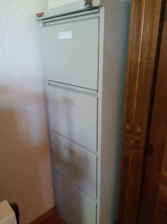 Metallschrank für Hängeregister