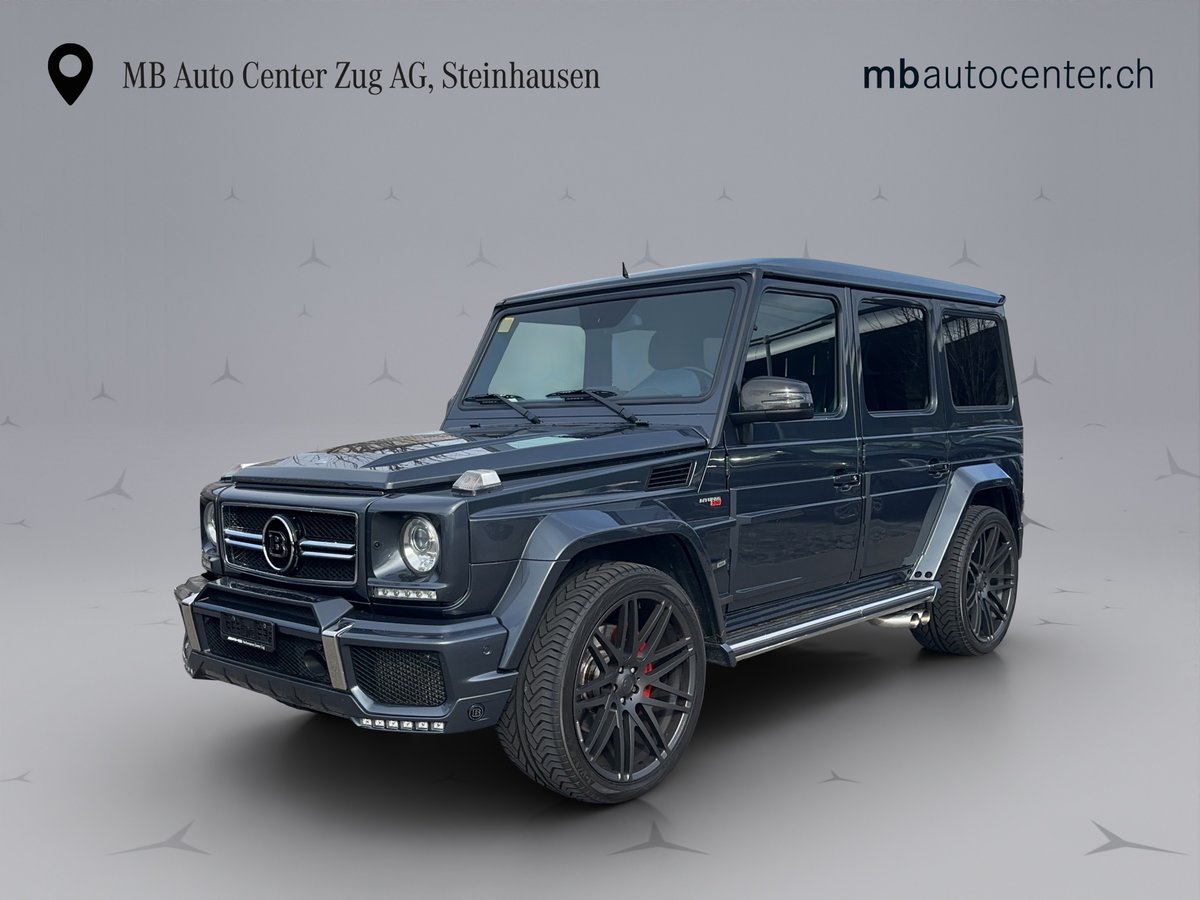 mercedes-benz g 63 amg | brabus g700 widestar